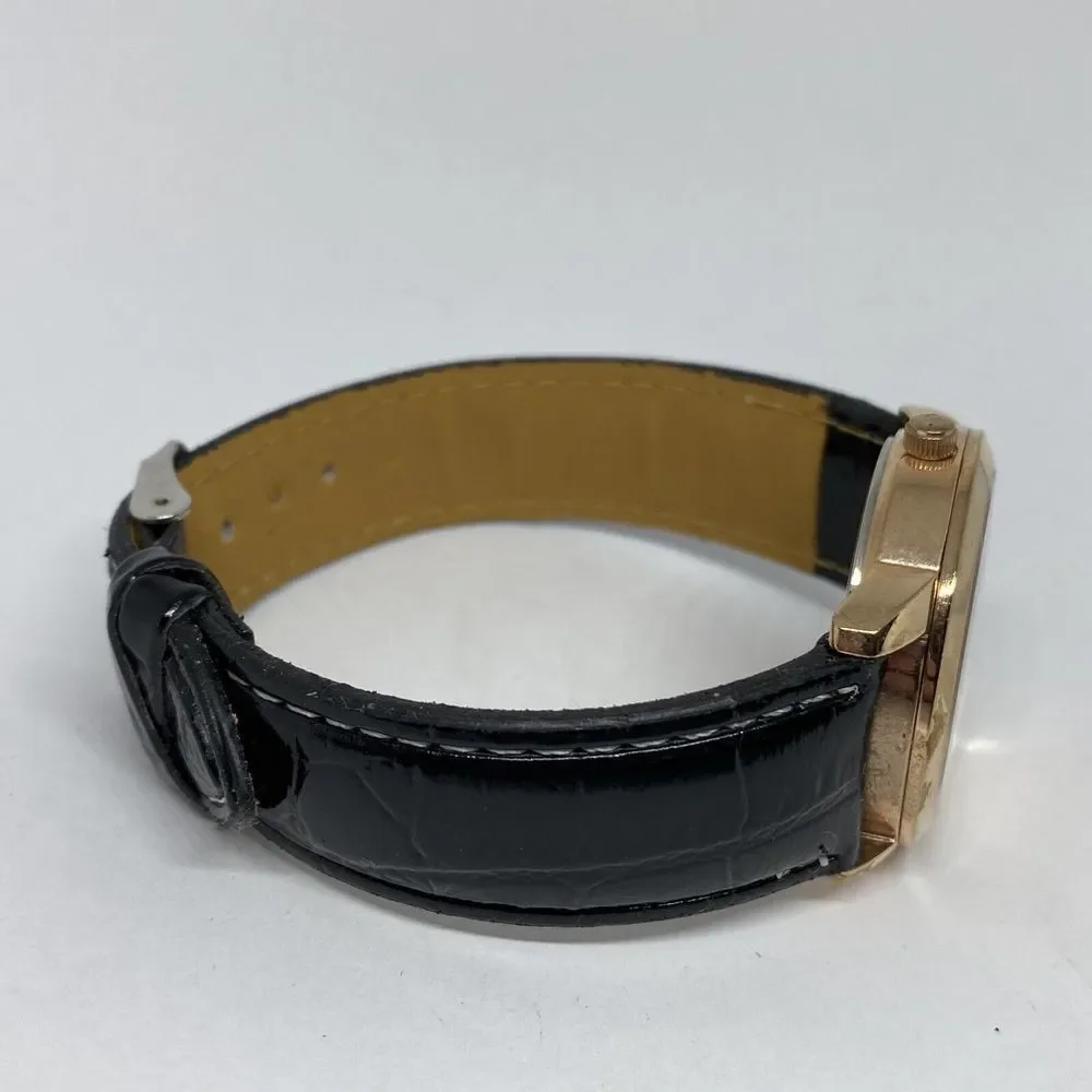 Michael Kors Elena MK3609 Women's Black Leather Analog Dial Quartz Watch WO283 - Picture 12 of 12